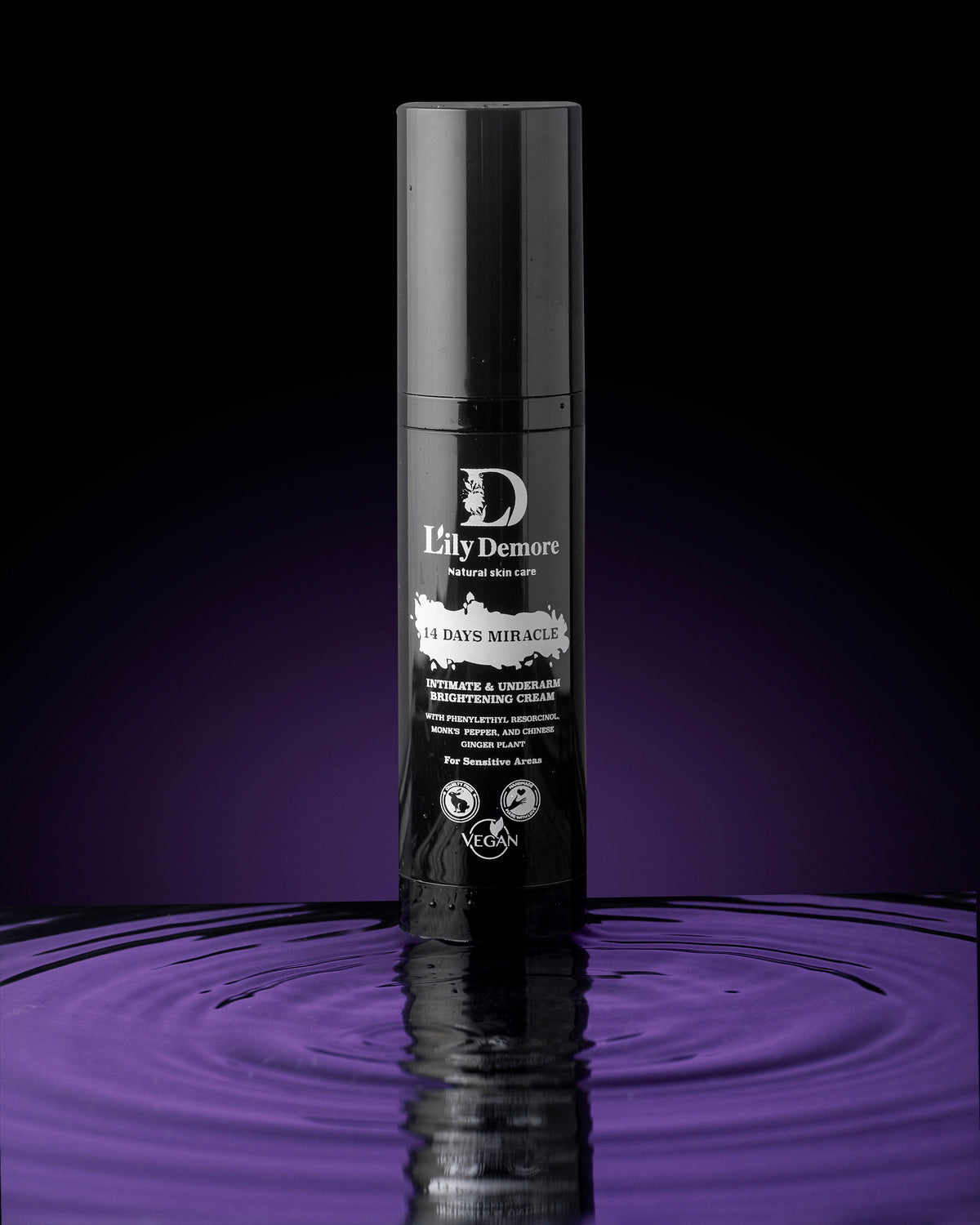 Intimate & Underarm Brightening Cream – Lily Demore